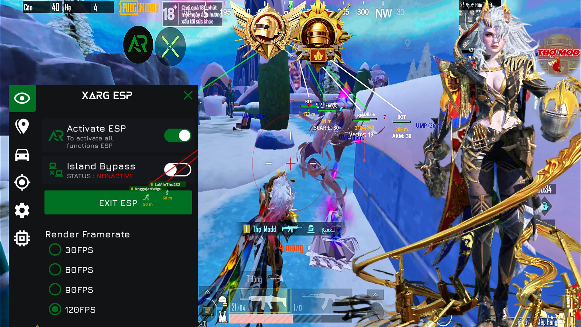 Hack XARG 4.4